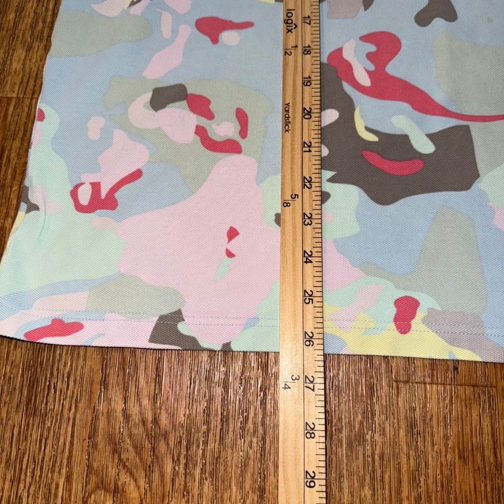 Adidas Originals T-Shirt Pastel Camo Women's Large Multicolor Crew Neck - Picture 9 of 10